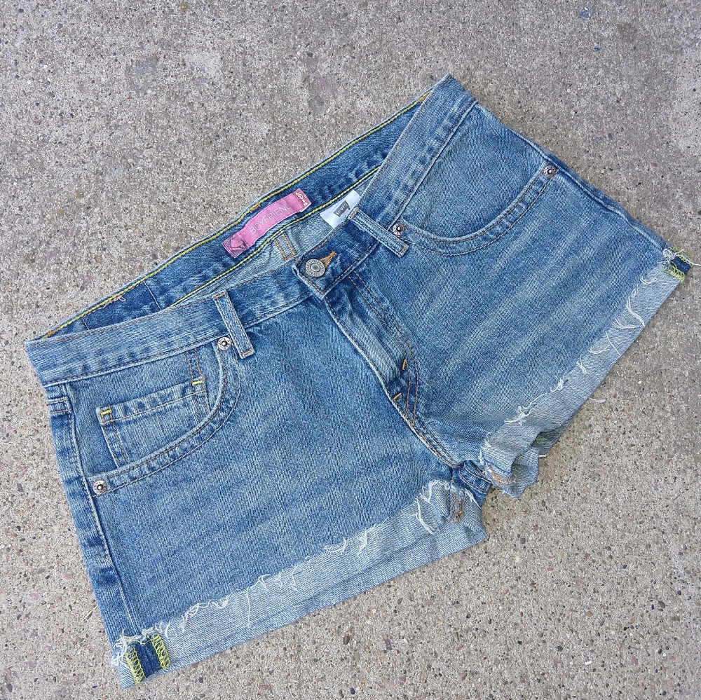 Levi's Blue Jean Shorts